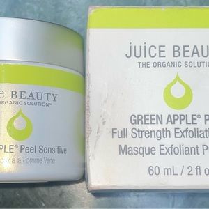 New in Box Juice Beauty Green Apple Exfoliating Masque 2 Fl. oz.